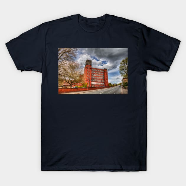 Belper East Mill, Derbyshire, England T-Shirt by tommysphotos